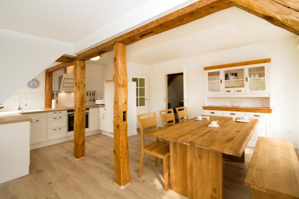 Kapitänsdeck Apartment in Wustrow