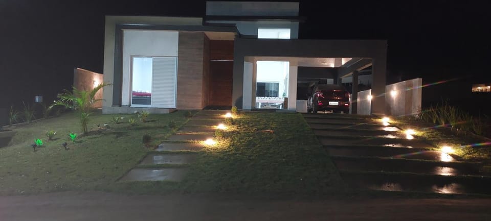 Property building, Night