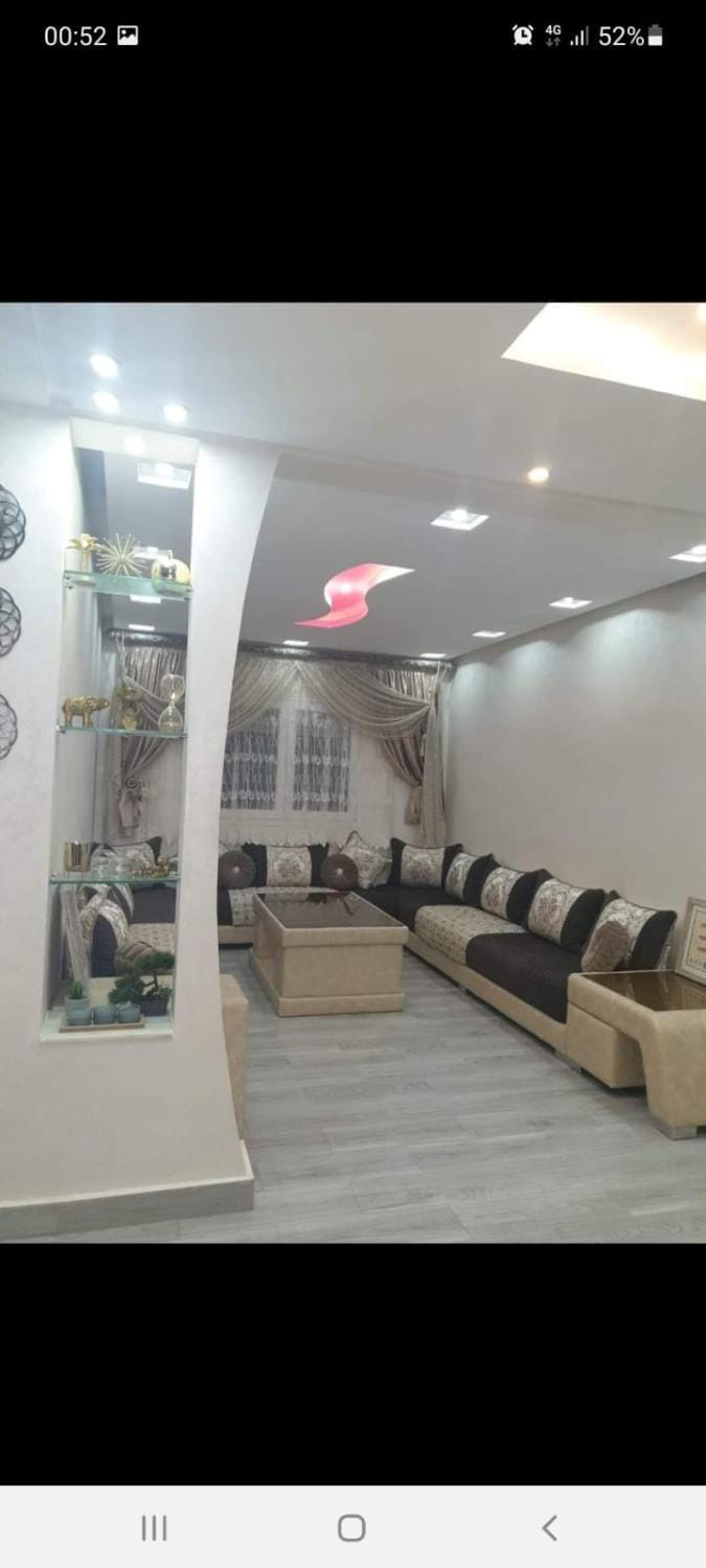 فن البيت العتيق مجمع الحسني Apartment in Tangier