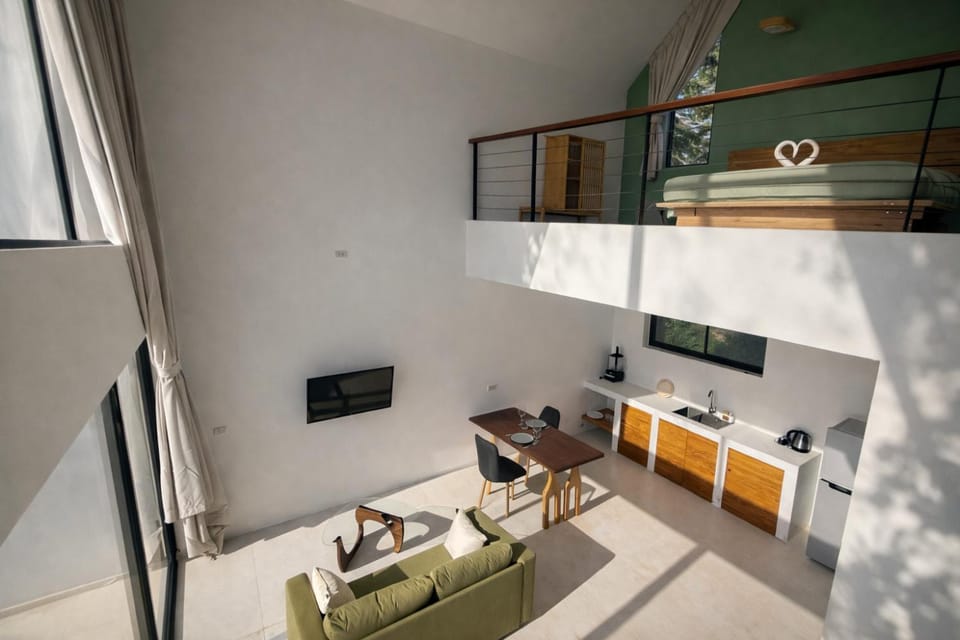 Living room, Photo of the whole room, Bedroom
