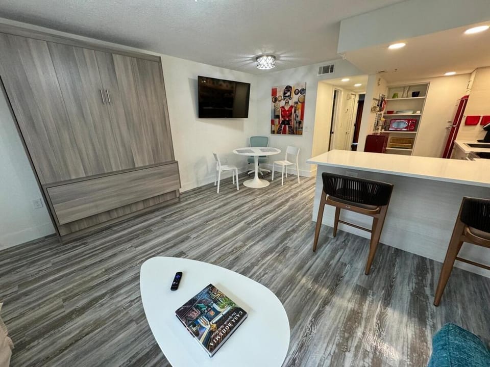 Mid-Century Modern Beachfront Apartment in Flagler Beach