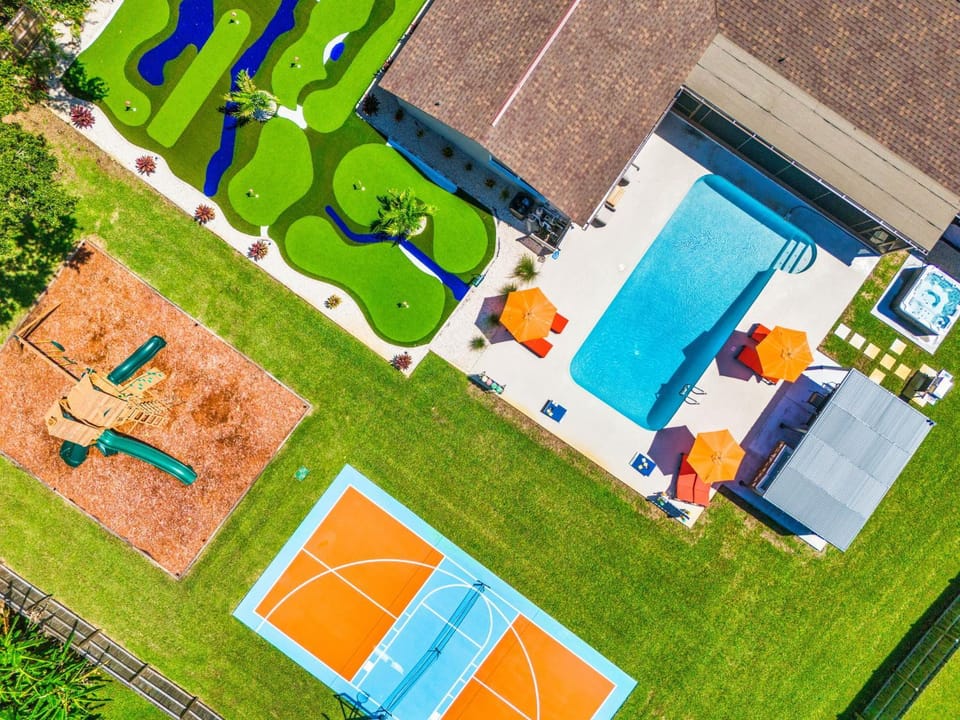 Children play ground, Garden, Swimming pool, Swimming pool, Sports