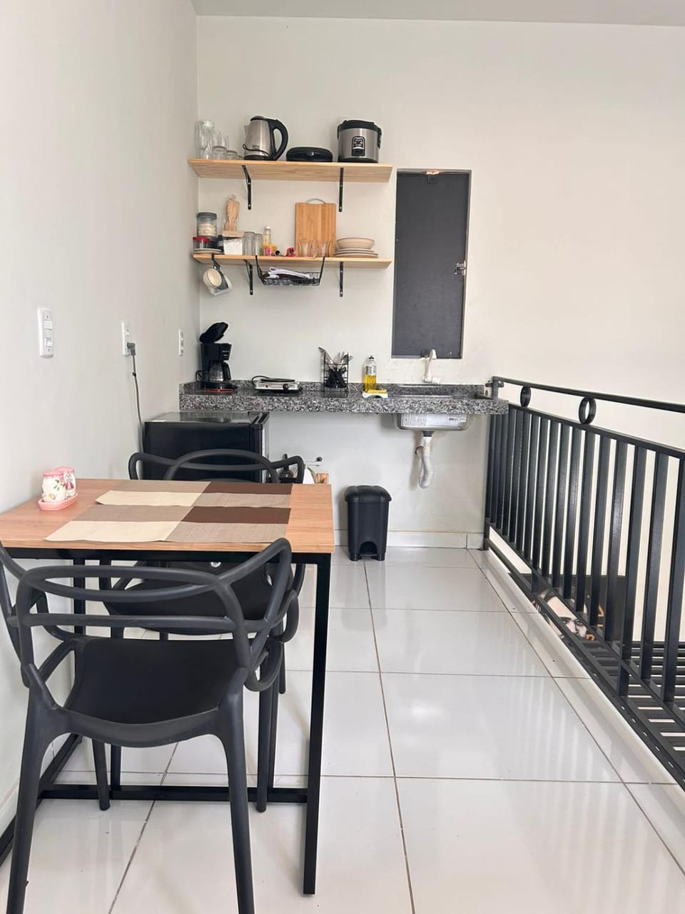 Communal kitchen