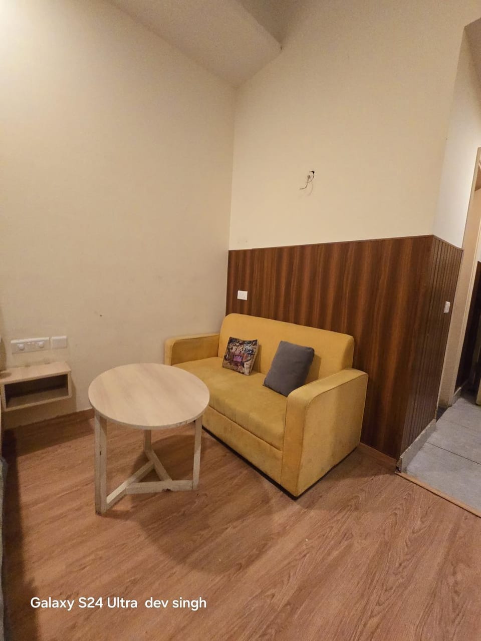 Seating area