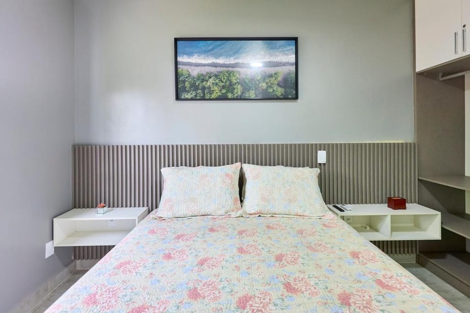 Apto Completo Ubatuba praia Tenório a 100 mt mar Apartment in Ubatuba