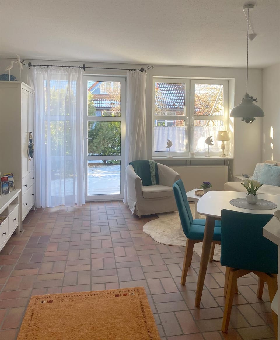 Kapitänsgarten W16 Apartment in Prerow