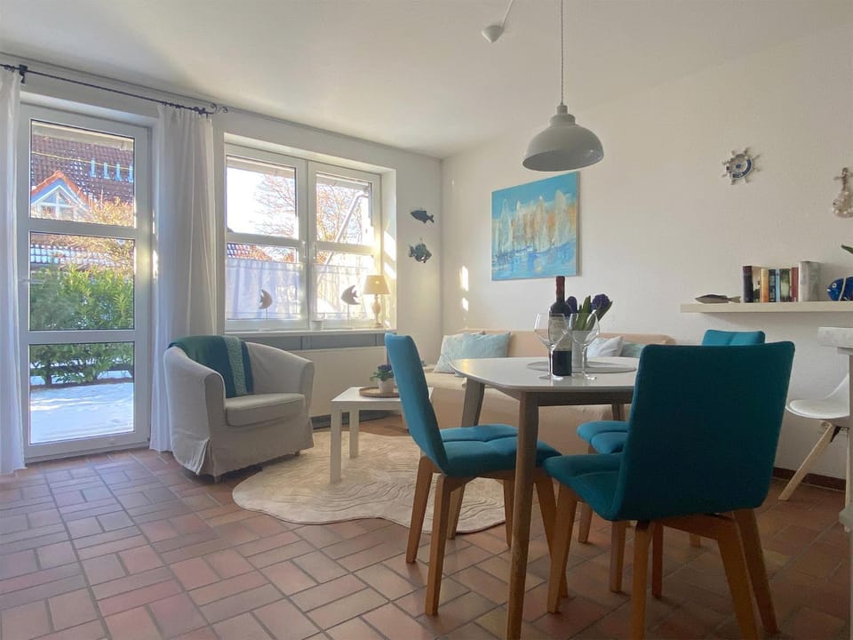 Kapitänsgarten W16 Apartment in Prerow