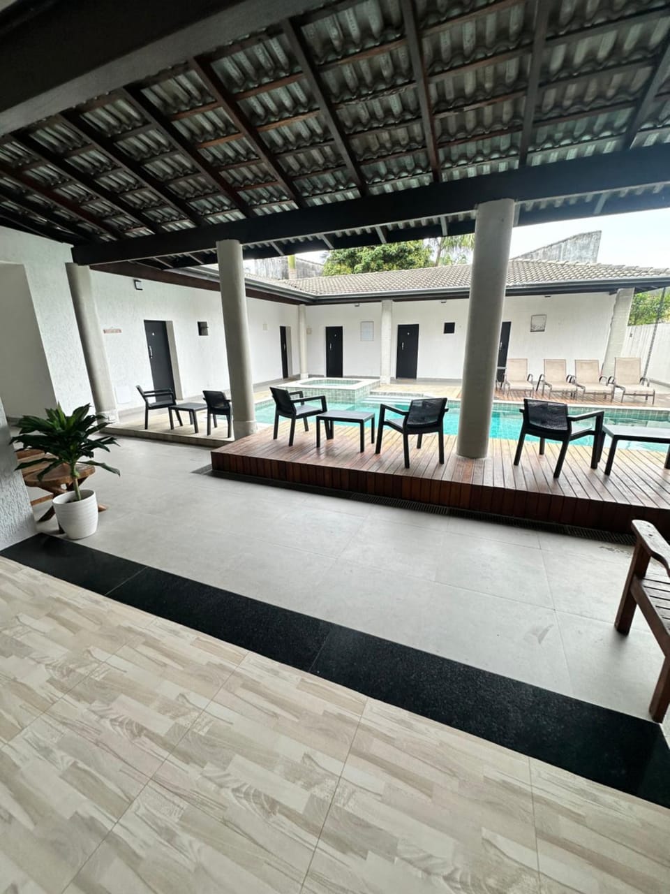 Swimming pool
