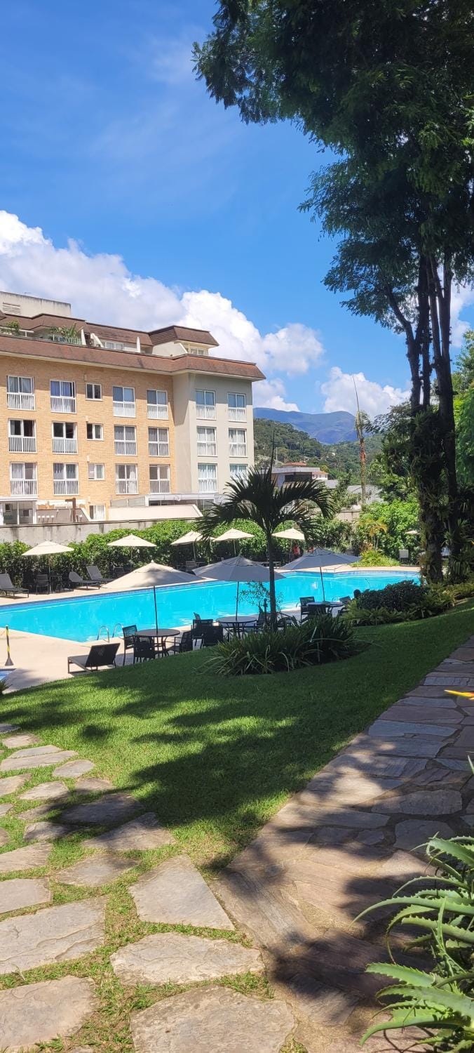 Pool view