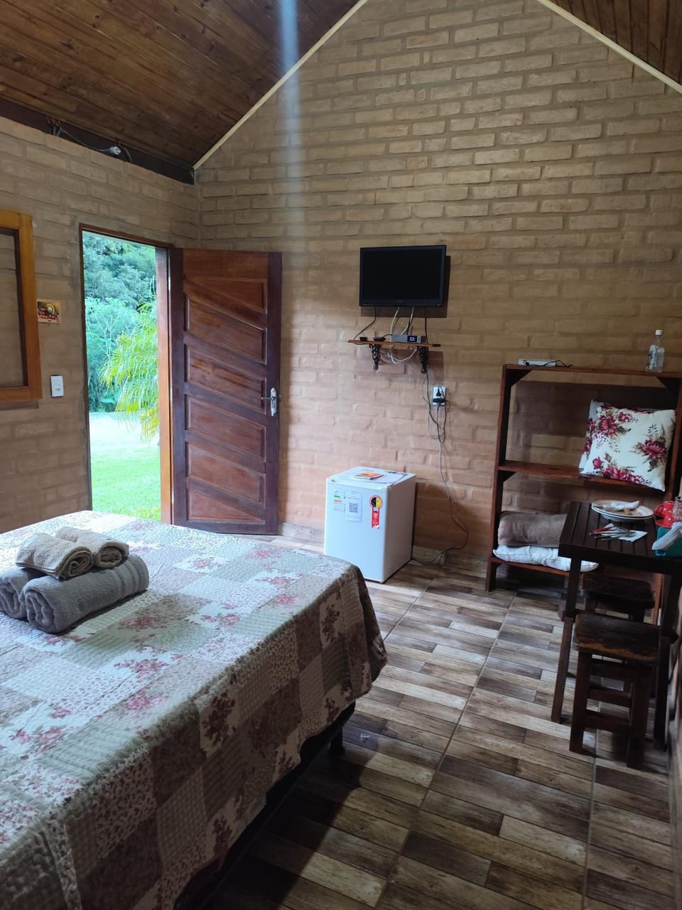 Chalés Beira Rio Nature lodge in State of São Paulo