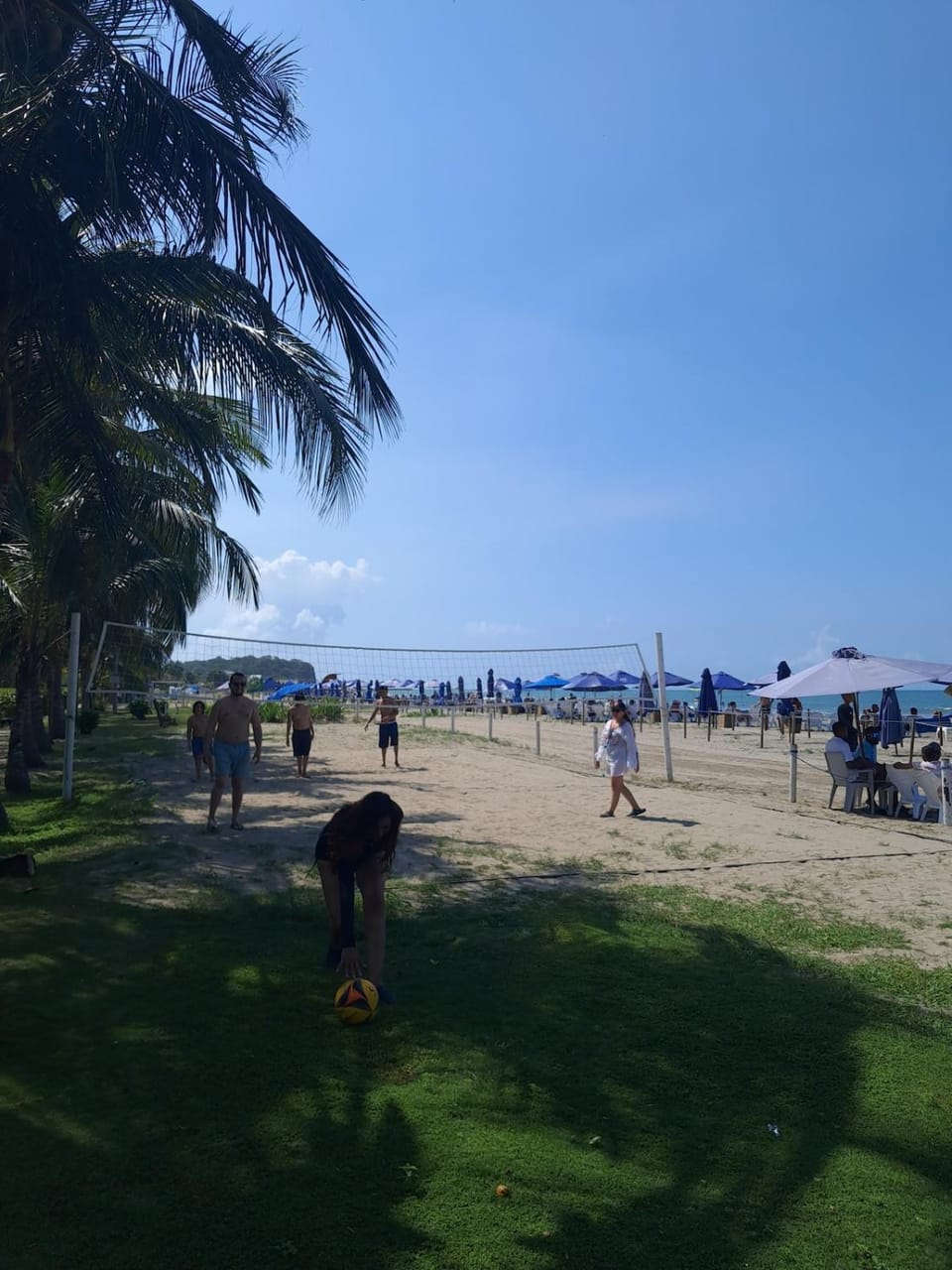 A pasos de playa privada Serena del Mar Cartagena Apartment in Bolivar