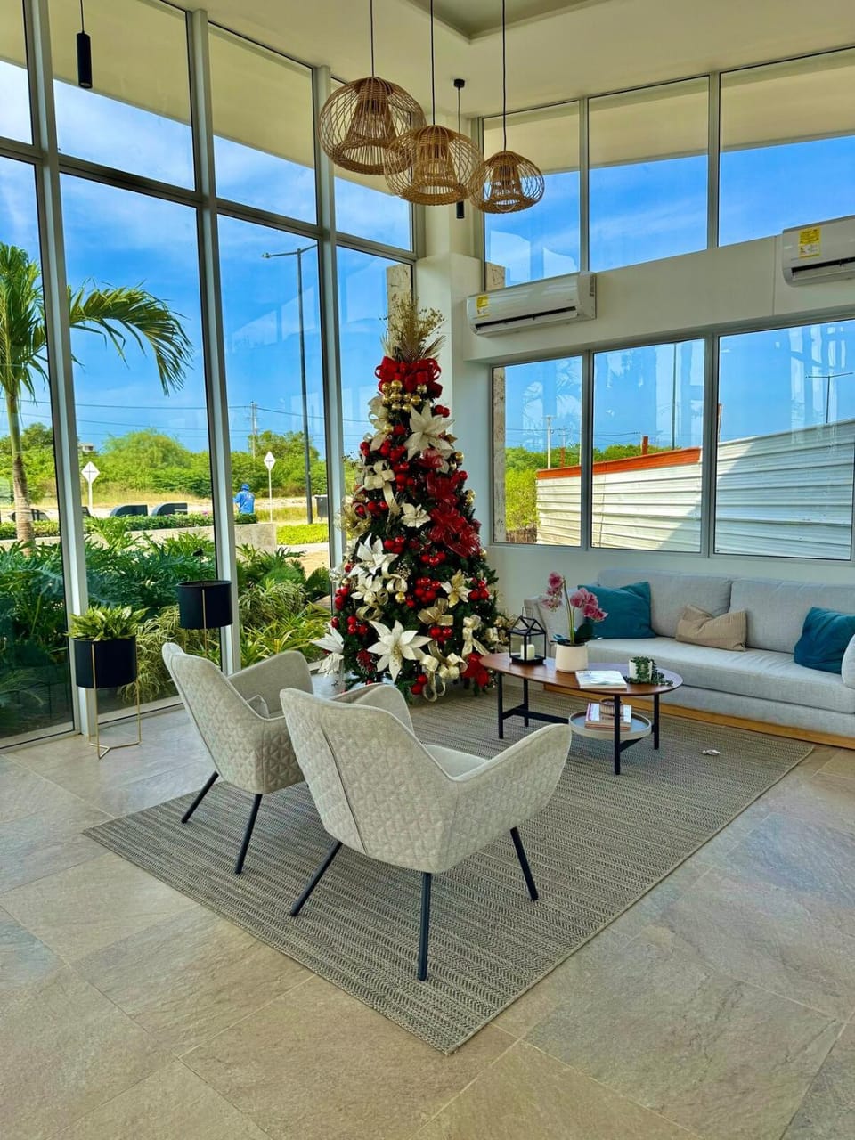 A pasos de playa privada Serena del Mar Cartagena Apartment in Bolivar