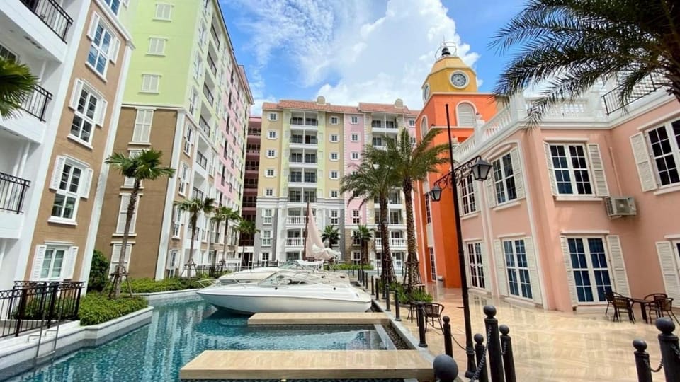 Seven Seas Cote d'Azur423 Apartment in Pattaya City