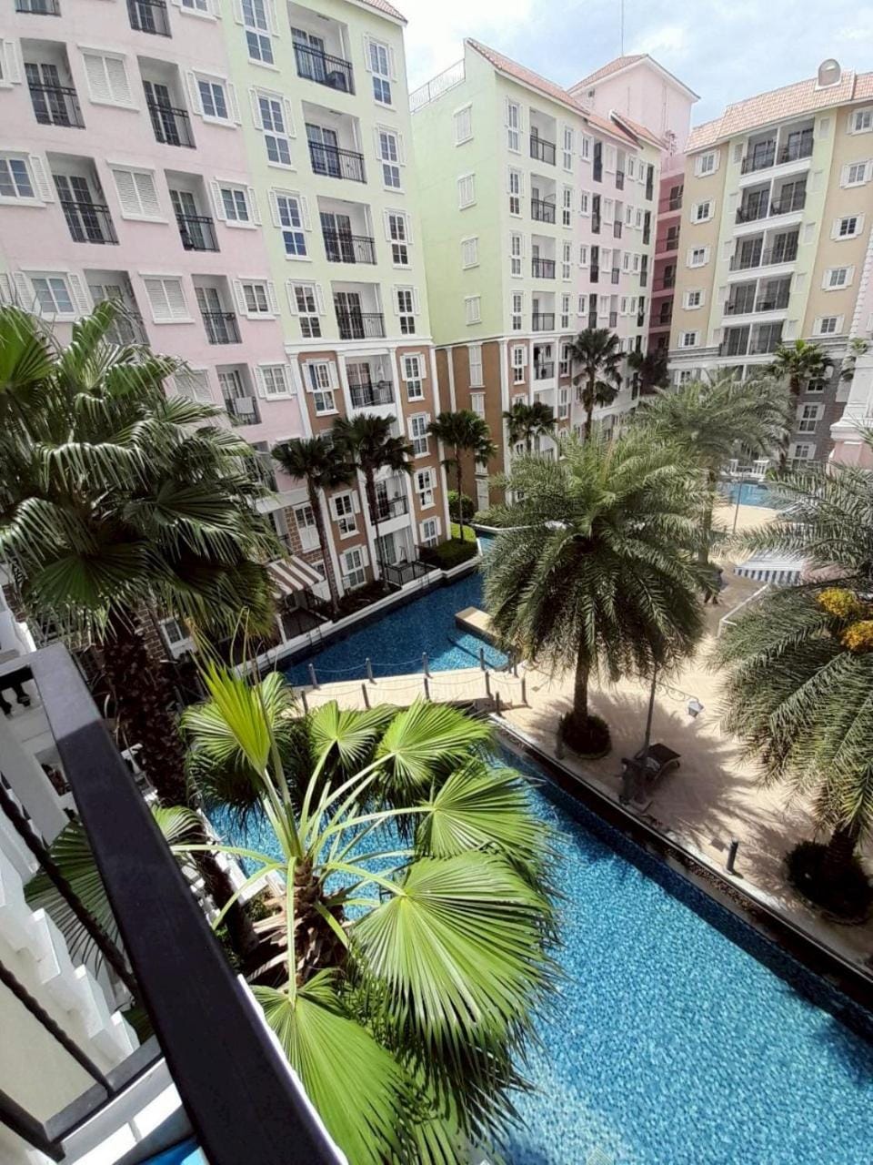 Seven Seas Cote d'Azur423 Apartment in Pattaya City