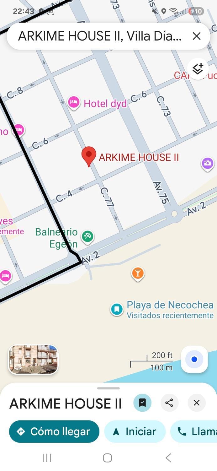 ARKIME HOUSE 2 , en plena playa Apartment in Necochea