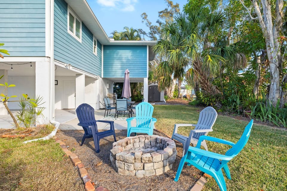 Boaters' Paradise House in Tampa Bay