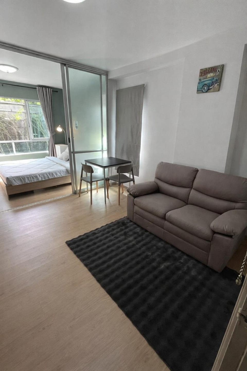 Monthly Garden View Corner Condo Near Patong Pool Gym Apartment in Kathu