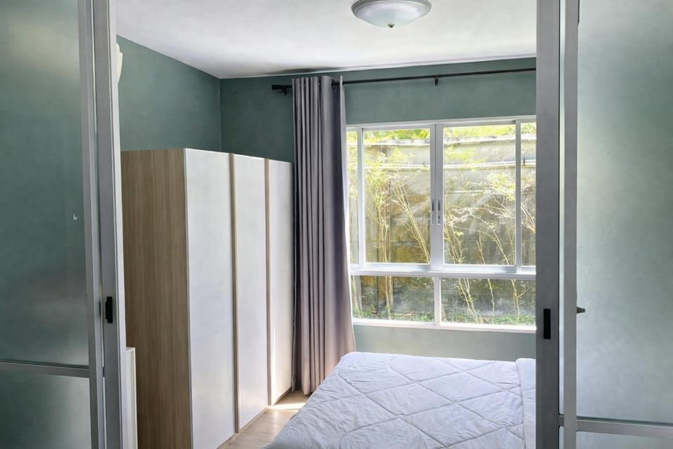 Monthly Garden View Corner Condo Near Patong Pool Gym Apartment in Kathu