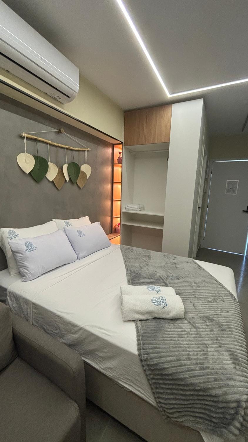 Praia dos Carneiros Flat Deluxe Nomar Ecoliving Réveillon pé na areia Apartment in Tamandaré