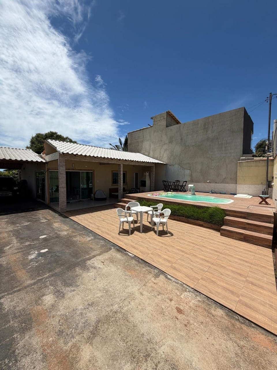 Casa em búzios, 200 metrô praia rasa House in Cabo Frio