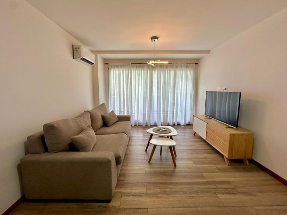 TV and multimedia, Living room, Seating area, air conditioner