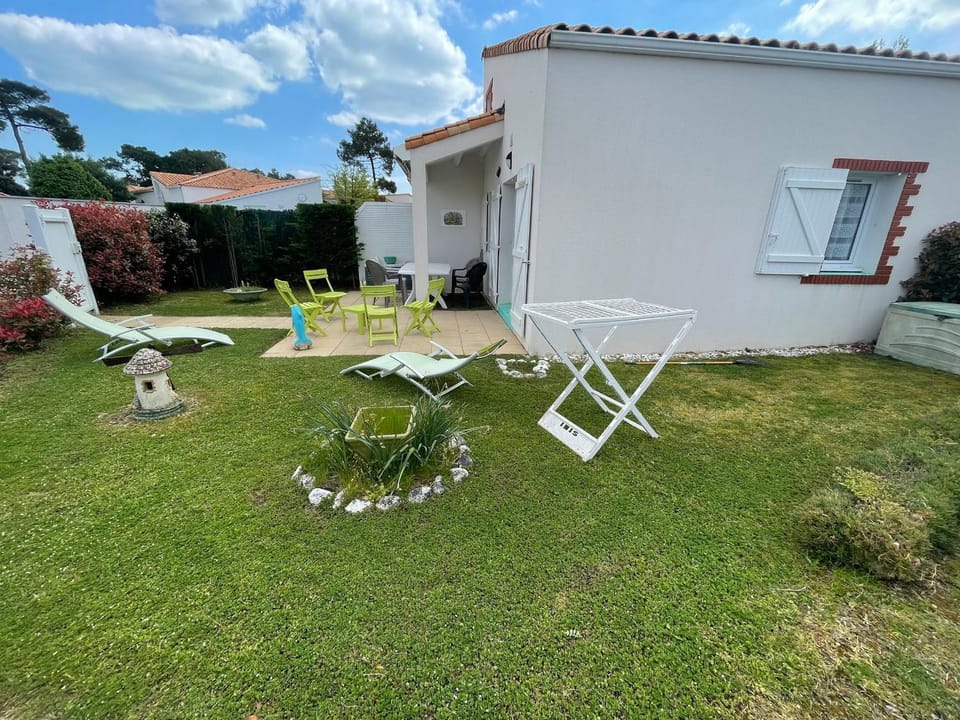 Maison vacances avec piscine, proche plage - La Tranche-sur-Mer - FR-1-22-383 House in La Tranche-sur-Mer