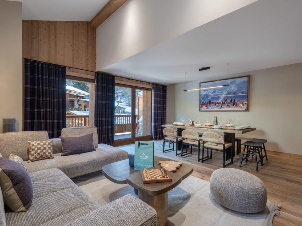 Appartement neuf au pied des pistes pour 9 personnes - FR-1-570-70 Apartment in Les Allues