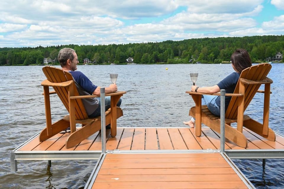 Refuge du Kodiak BORD DE L EAU Chalet in Maine