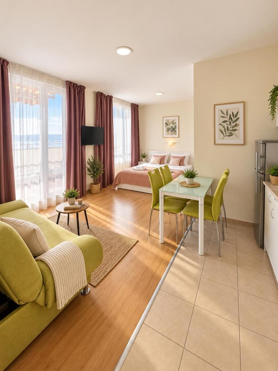 Studio in a Resort with 9 pools Apartment in Sunny Beach