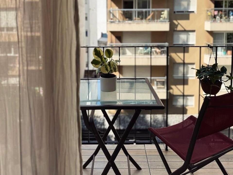 Dpto cerca de Güemes y la playa Apartment in Mar del Plata