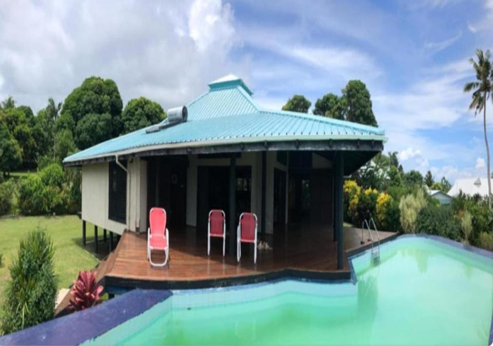 Day, Natural landscape, Balcony/Terrace, Garden view, Pool view, Swimming pool, sunbed