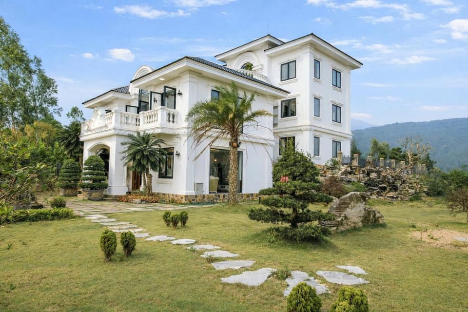 Villa 4Q - E10 Sân Golf Tam Đảo Villa in Vietnam
