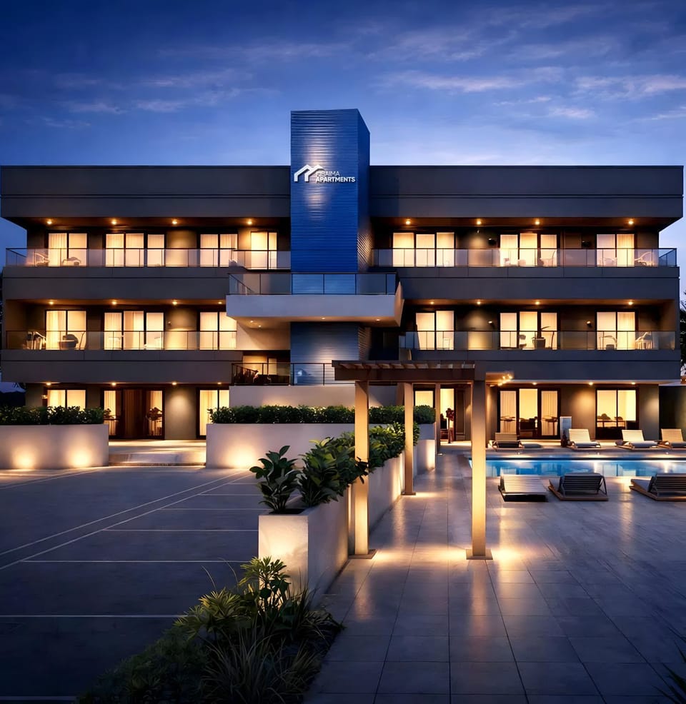 Property building, Night