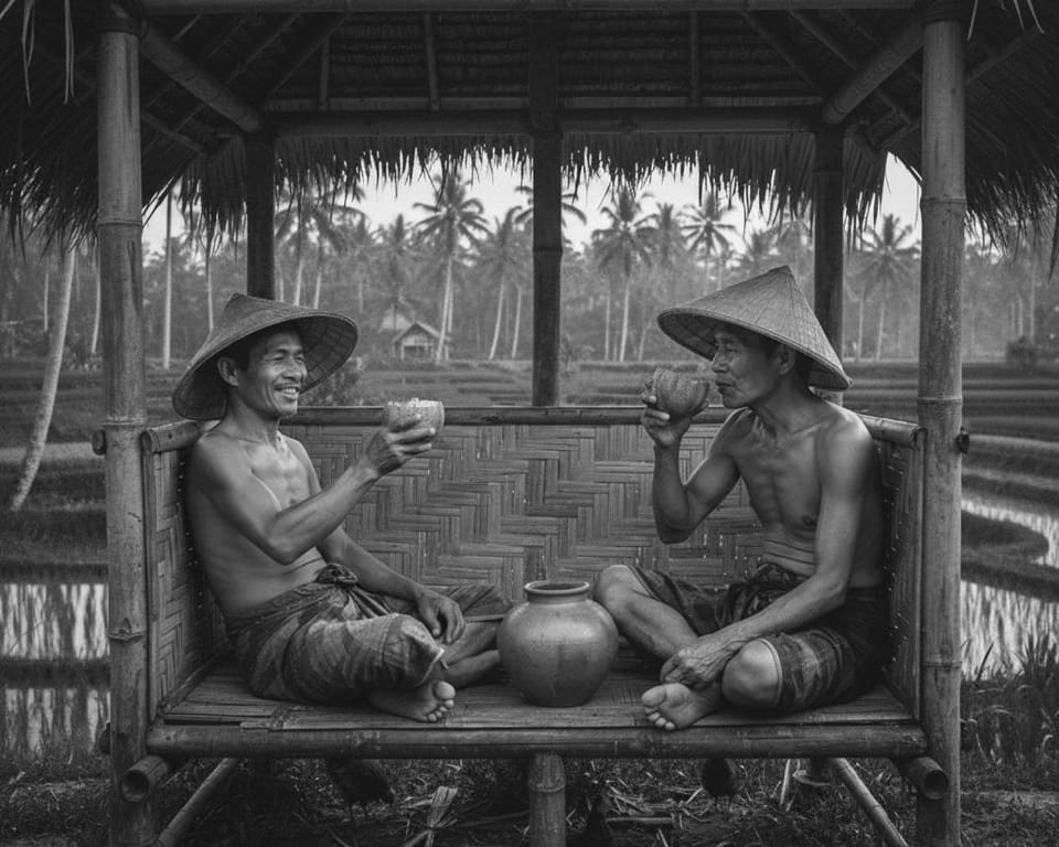 Spirit Of Bali Heritage Luxury tent in Marga