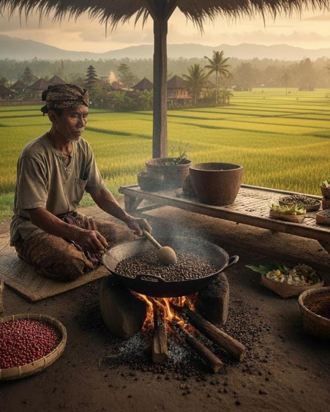 Spirit Of Bali Heritage Luxury tent in Marga
