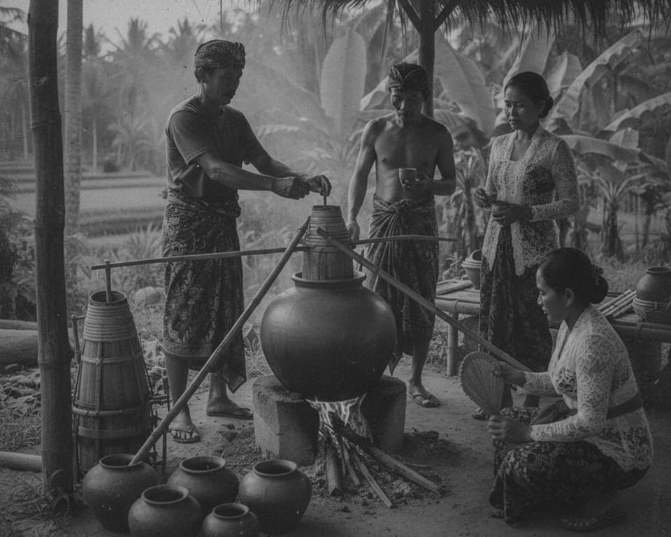Spirit Of Bali Heritage Luxury tent in Marga