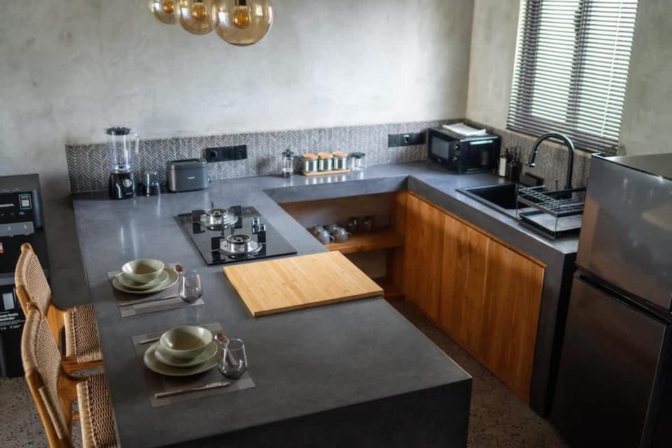 Stylish and Cozy Villa with Plunge Pool House in North Kuta