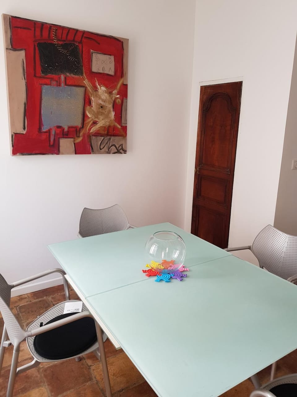 Charming apartment in Provence with terrace Apartment in Villeneuve-lès-Avignon