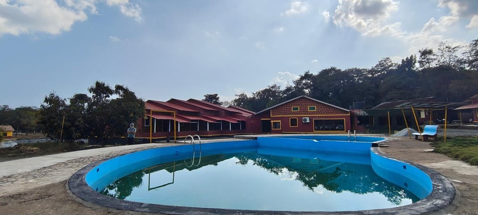 Natural landscape, Pool view, Swimming pool, Swimming pool