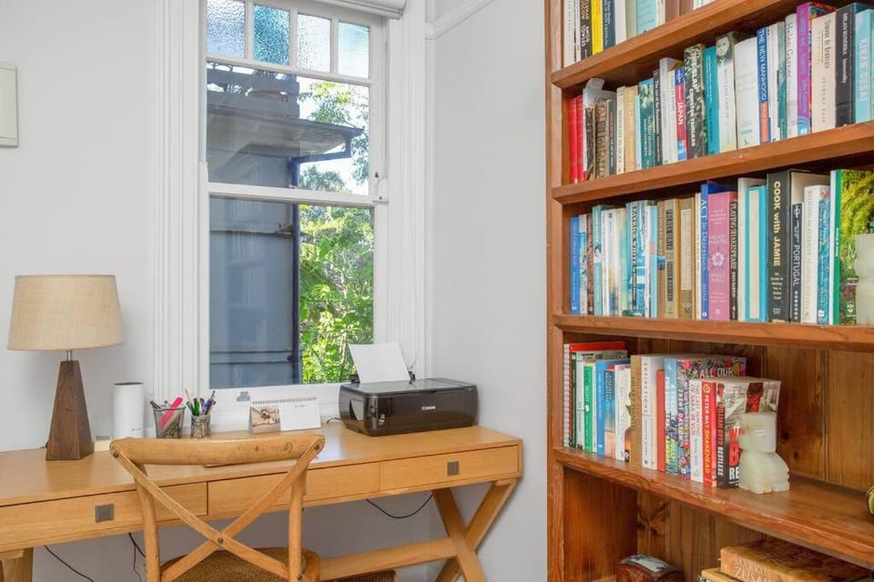 Library, Bedroom