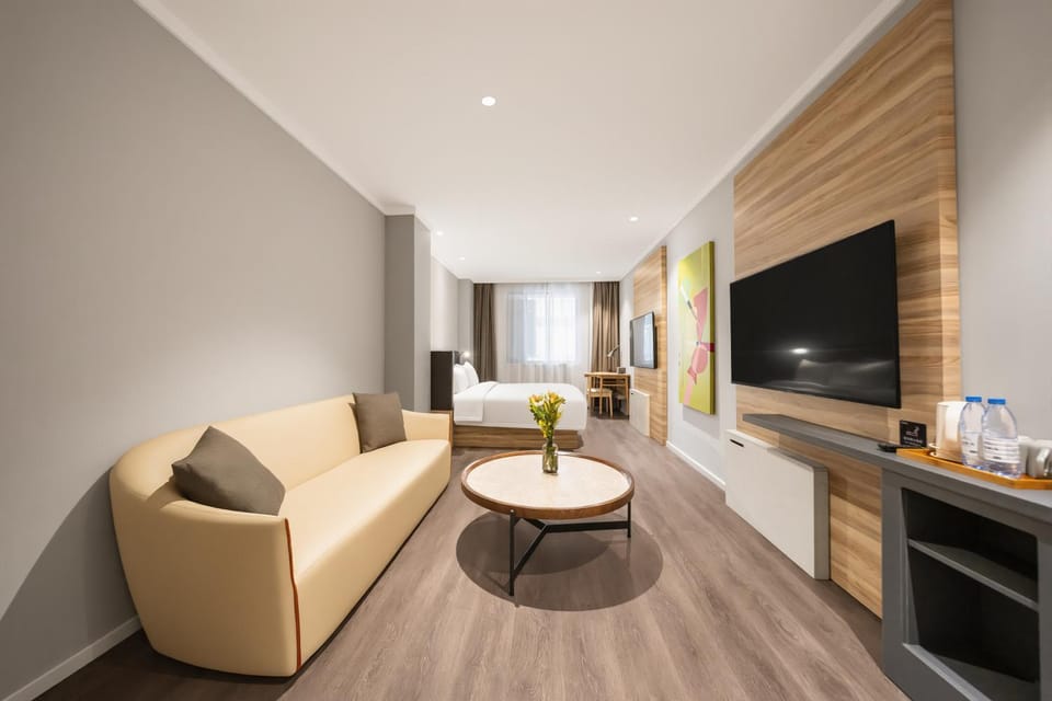 Photo of the whole room