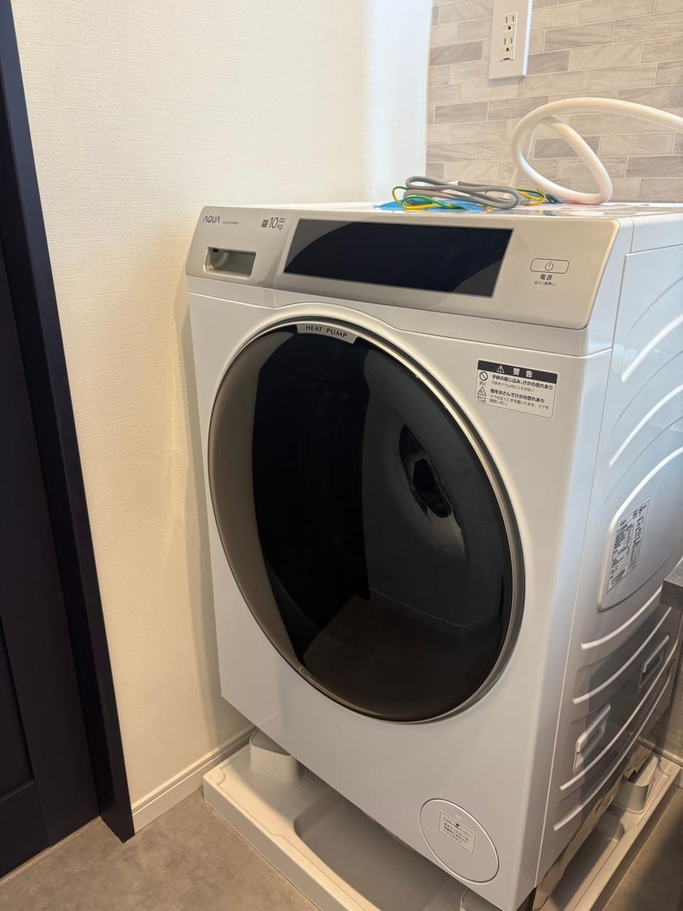 washing machine, dryer