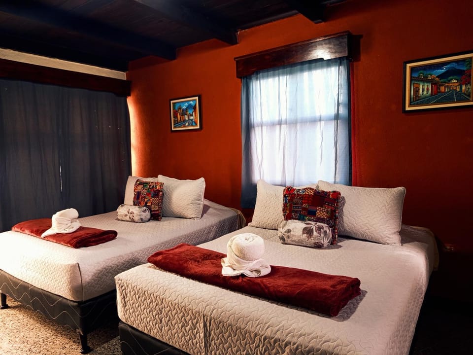 Bed, Photo of the whole room