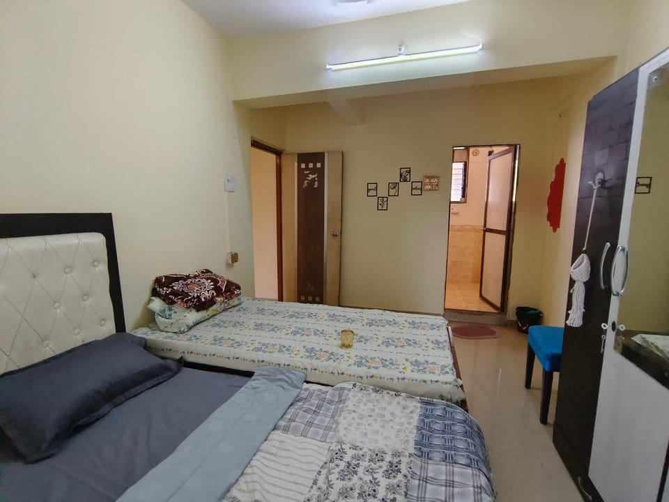 3BHK vibecheckstays Apartment in Maharashtra