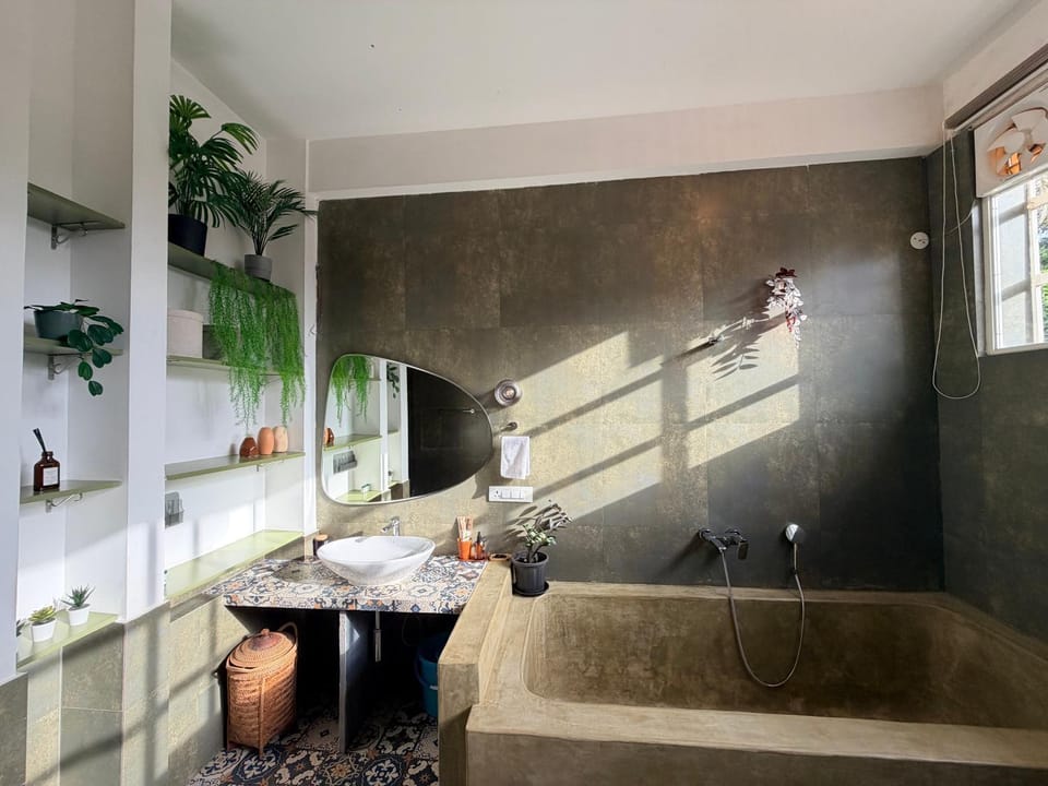 A Modern 2BHK Private Villa in Vagator - Valenades Villa in Goa, India