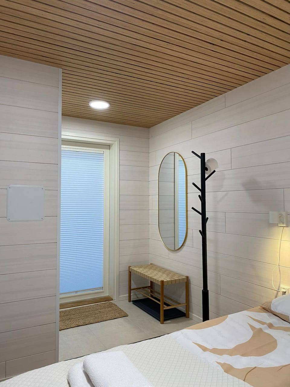 HALLA-mökki Apartment in Finland