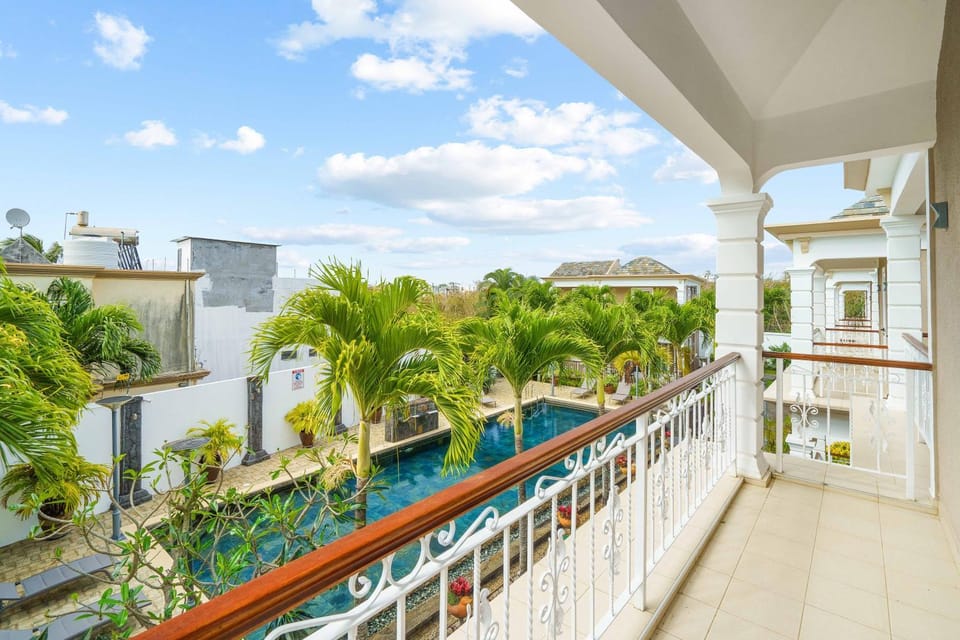 Balcony/Terrace, Garden view, Pool view, Swimming pool