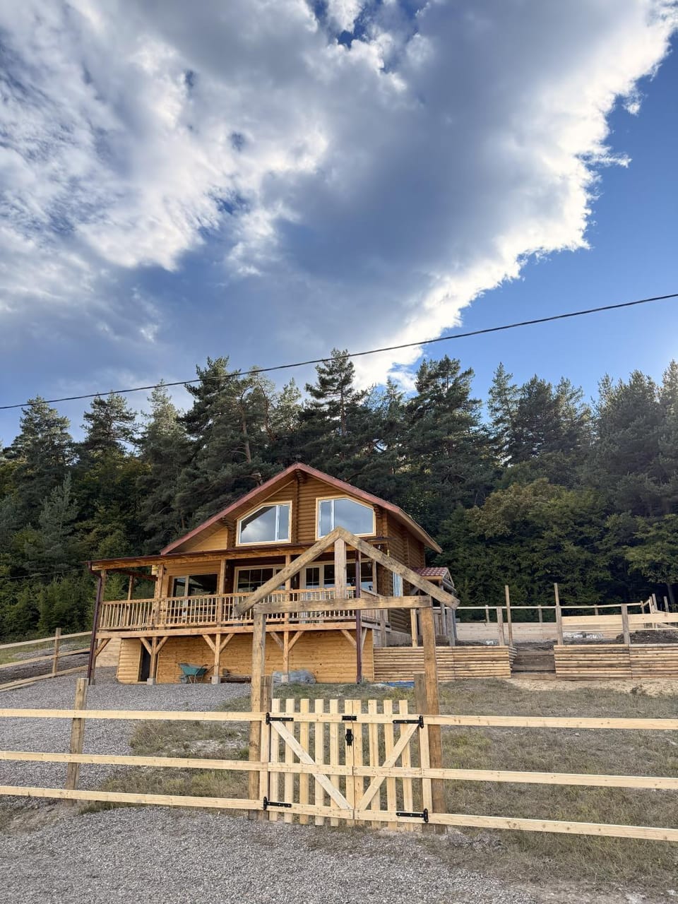 Property building, Day