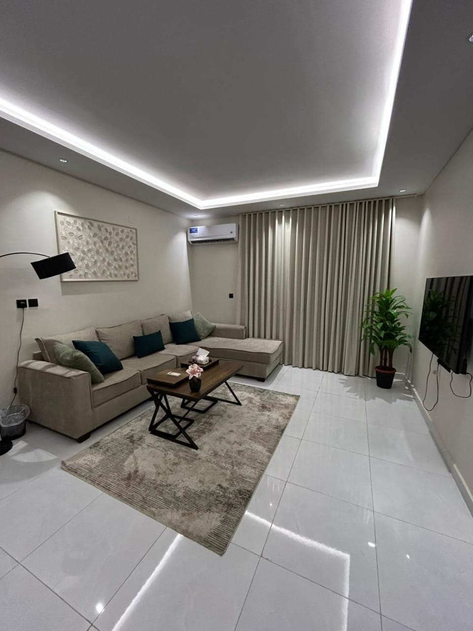 Seating area
