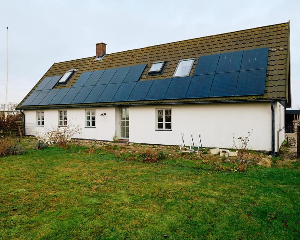 Historic 1909 Stone House in Peaceful Vellinge Villa in Malmo